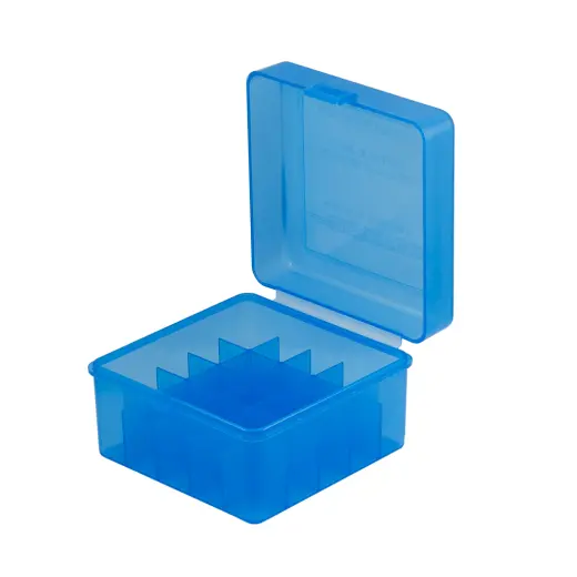 Krabička na brokové náboje ráže 12 - B#230 Krabička na brokové náboje ráže 12 s maximální celkovou délkou OAL 76mm (3"). Kapacita 25ks.