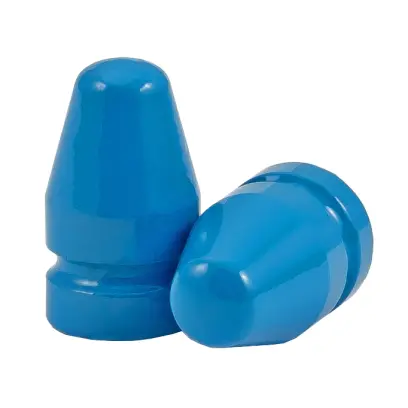 Olověné střely ARES ráže 9mm, diametr .356, hmotnost 125grs. Tvar střely RN CN BB. EPRX - spodek střely není lakovaný.