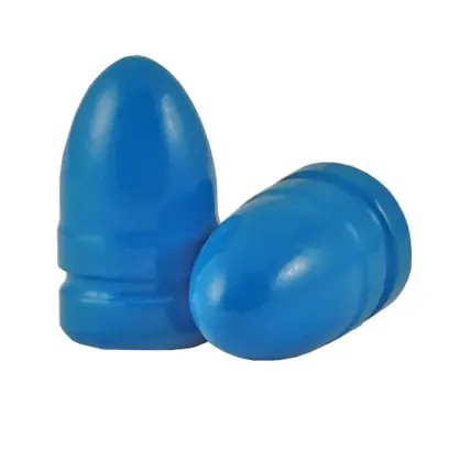 Olověné střely ARES ráže 9mm, diametr .356, hmotnost 125grs. Tvar střely RN BB. EPRX - spodek střely není lakovaný.