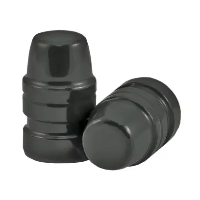 Olověné střely ARES ráže .44, diametr .430, hmotnost 240grs. Tvar střely SWC BB. EPRX - spodek střely není lakovaný.