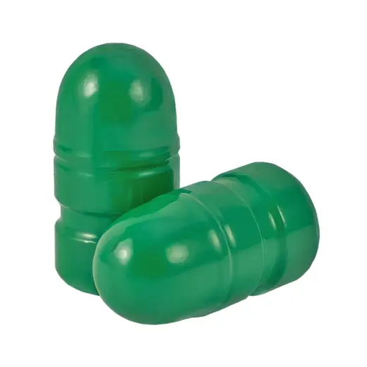 Olověné střely ARES ráže .38 .357, diametr .358, hmotnost 158grs. Tvar střely RN BB. EPRX - spodek střely není lakovaný.