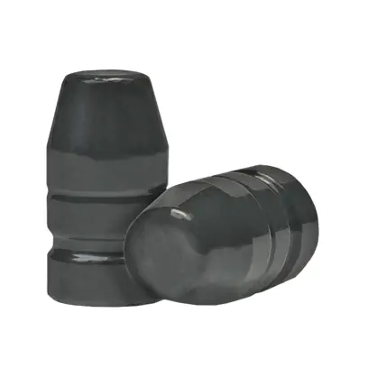 Olověné střely ARES ráže .38 .357, diametr .358, hmotnost 158grs. Tvar střely FP BB. EPRX - spodek střely není lakovaný.