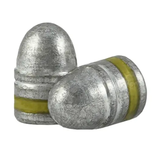 Olověné střely ARES ráže .32, diametr .313, hmotnost 78grs. Tvar střely RN BB. PB - střela je mazaná do drážky.