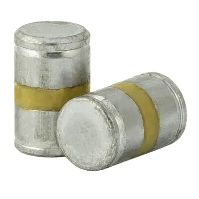 Olověné střely ARES ráže .32, diametr .313, hmotnost 100grs. Tvar střely WC BB SGG. PB - střela je mazaná do drážky.