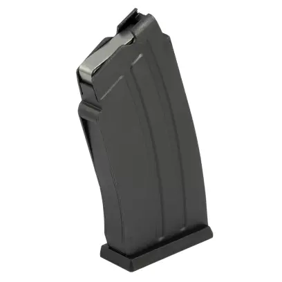 Desetiranný ocelový zásobník pro malorážky CZ 452, CZ 453, CZ 455, CZ 457, CZ 512, CZ 513, ZKM 451, ZKM 452, ZKM 456 v ráži .22 Long Rifle.