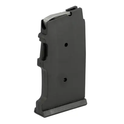 Zásobník CZ 455/457/512 .22 WMR /.17 HMR 10ran plast Desetiranný plastový zásobník pro malorážky z novějších modelových řad CZ 455; CZ 457 a CZ 512 v ráži .17HMR nebo .22WMR