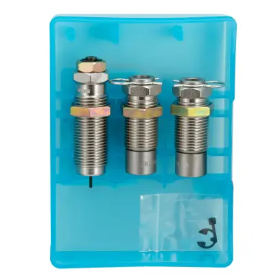 Matrice - sada 3ks karbidových matric Dillon .45 Colt