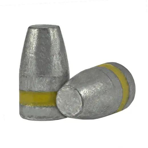 Olověné střely ARES ráže 9mm, diametr .356, hmotnost 147grs. Tvar střely FP BB. PB - střela je mazaná do drážky.