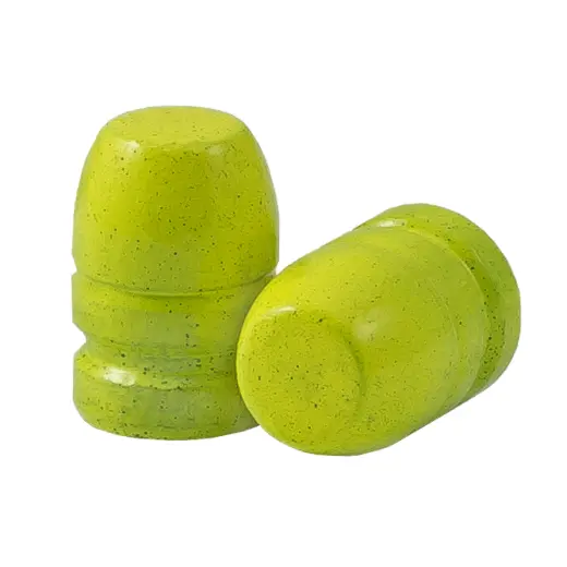 Střely ARES .38-40 dia .401, 180grs, RN FP BB EPRX Olověné střely ARES ráže .38-40, diametr .401, hmotnost 180grs. Tvar střely RN FP BB . EPRX - spodek střely není lakovaný.