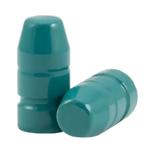 Olověné střely ARES ráže .38 .357, diametr .358, hmotnost 180grs. Tvar střely FP BB. EPRX - spodek střely není lakovaný.