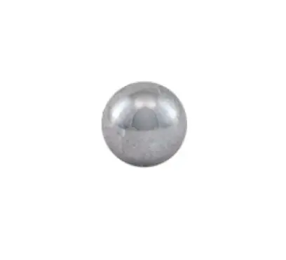 Chromová kulička pro ložiskový kroužek Bearing plate (Bearing ring #TP5536). Originální náhradní díl ¼ INCH CHROME BALL (#TP2114).