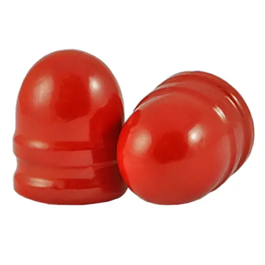 Olověné střely ARES ráže 9mm, diametr .356, hmotnost 95grs. Tvar střely RN BB. EPRX - spodek střely není lakovaný.