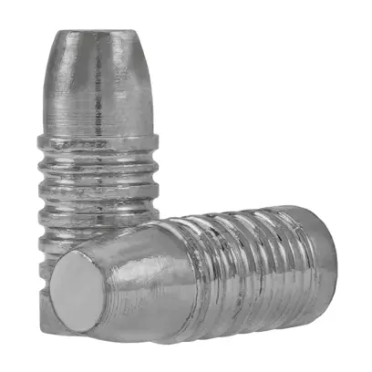 Olověné perkusní střely .451/450 Volunteer Pb Olověné perkusní střely ARES .451/450 Volunteer. PB - bez povrchové úpravy lakováním.