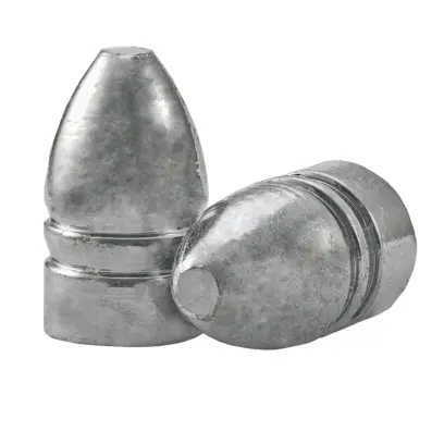 Olověné perkusní střely .542/425 Minié Pb Olověné perkusní střely ARES .542/425 Minié. PB - bez povrchové úpravy lakováním.
