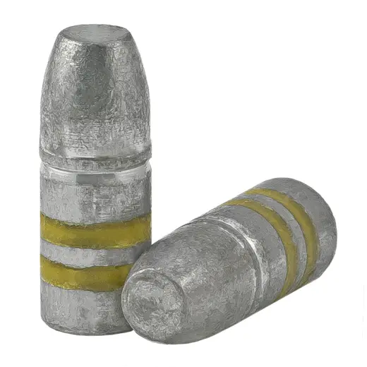 Olověné střely ARES ráže .32-40, diametr .321, hmotnost 170grs. Tvar střely RN FP BB. PB - střela je mazaná do drážky.