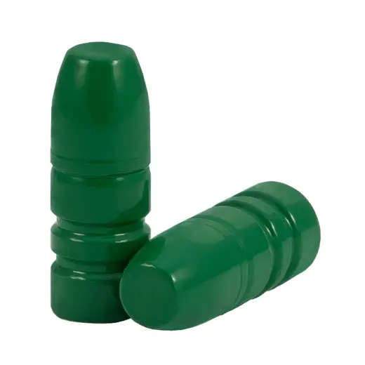 Střely ARES .32-40 dia .321, 170grs, RN FP BB EPRX Olověné střely ARES ráže .32-40, diametr .321, hmotnost 170grs. Tvar střely RN FP BB. EPRX - spodek střely není lakovaný.