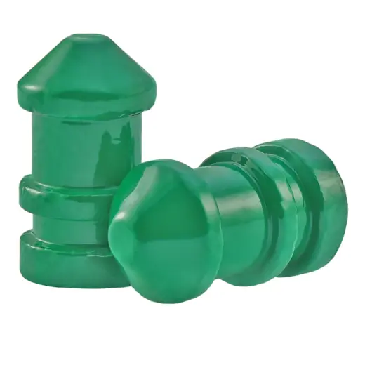 Olověné perkusní střely ARES .504/370 Maxi. EPRX - spodek střely není lakovaný.