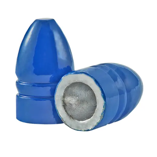 Olověné perkusní střely ARES .542/425 Minié. EPRX - spodek střely není lakovaný.