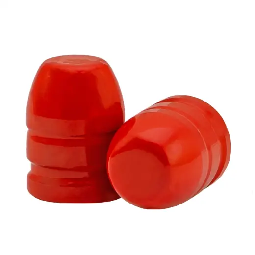 Olověné střely ARES ráže .44-40, diametr .427, hmotnost 200grs. Tvar střely RN FP BB. EPRX - spodek střely není lakovaný.