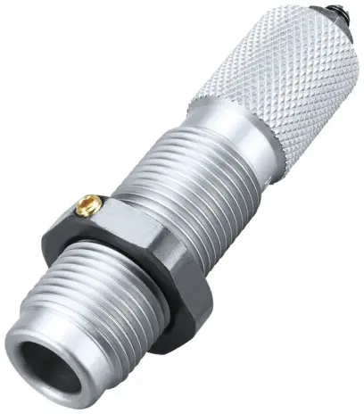 Matrice pro rozšiřování krčku RCBS .321 Neck Expanding Die je navržena tak, aby rozšiřovala krček nábojnice a zajistila dokonalé zarovnání střely při usazování.