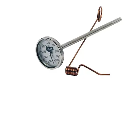 RCBS teploměr na olovo s rukojetí RCBS® olověný teploměr je ideální nástroj pro každého odlévače střel. S rozsahem do 537,8°C a přesností +/- 1 procento vám tento teploměr umožňuje nalévat olovo při optimální teplotě, což zajišťuje co nejlepší kvalitu střel.