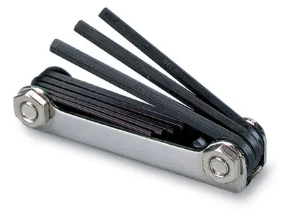 Provádějte úpravy svého vybavení RCBS® snadno pomocí sady imbusových klíčů RCBS Fold-Up Hex Key Set.
