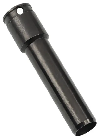 Rychlovýměnné odtokové příslušenství RCBS QUICK CHANGE POWDER DRAIN ATTACHMENT může být použito k vylepšení stávajícího prachovače Uniflow™. Přebíječi jednoduše vymění odtokové příslušenství, které bylo součástí jejich prachovače Uniflow™.