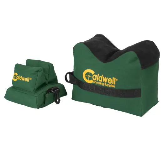 Sestava předního a zadního střeleckého vaku Caldwell DEADSHOT COMBO BAG nepleněná.