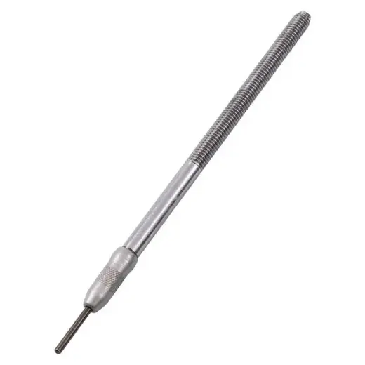 RCBS náhradní díl EXP-DECAPPING UNIT .270 Tyto tovární náhradní vypichovací trny RCBS® jsou stejné jako ty, které dodáváme s našimi produkty, takže si můžete být jisti jejich funkčností. RCBS Expander/Decapping Unit caliber .270