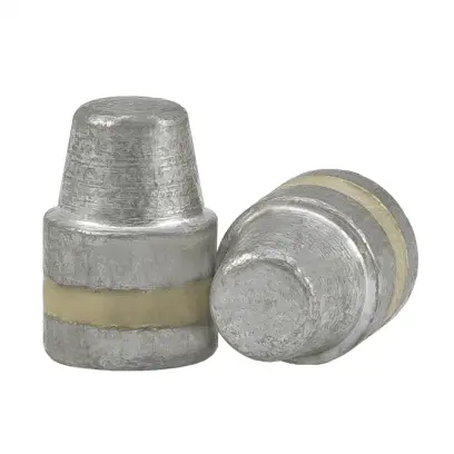 Střely ARES .40 dia .401, 155grs, SWC BB PB Olověné střely ARES ráže .40, diametr .401, hmotnost 155grs. Tvar střely SWC BB. PB - střela je mazaná do drážky.