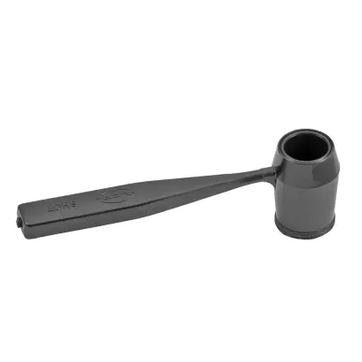 Nastavitelná odměrka na broky Lee Precision Adjustable Shot Dipper s teleskopickým odměrným válcem.