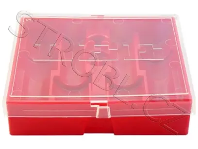 Originální krabička na matrice Lee Precision Red Box.