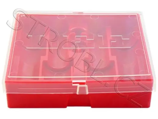 Originální krabička na matrice Lee Precision Red Box.