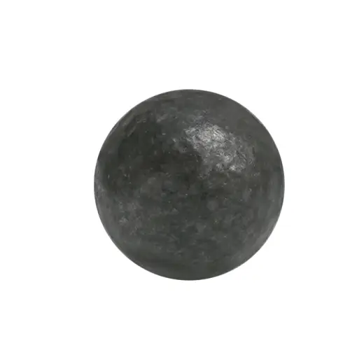 Olověné perkusní kule .395 Olověné perkusní sférické střely (kule) ARES .395 mazané grafitem.