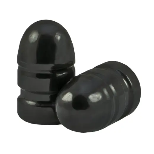 Střely ARES .44 dia .430, 240grs, RN BB EPRX Olověné střely ARES ráže .44, diametr .430, hmotnost 240grs. Tvar střely RN BB. EPRX - spodek střely není lakovaný.