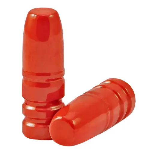 Olověné střely ARES ráže .30, diametr .311, hmotnost 165grs. Tvar střely RN FP BB. EPRX - spodek střely není lakovaný.