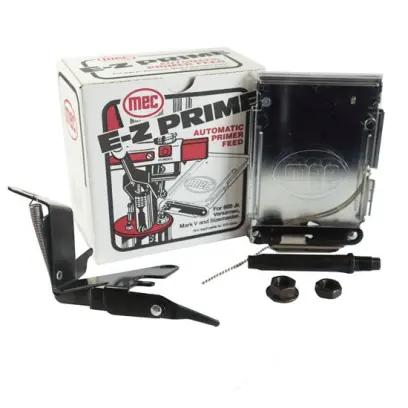 Automatický zápalkovač Automatic Primer Feed Assembly pro lisy MEC. Model pro ráži 16G.