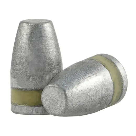 Střely ARES 9mm dia .356, 135grs, FP FB PB Olověné střely ARES ráže 9mm, diametr .356, hmotnost 135grs. Tvar střely FP FB. PB - střela je mazaná do drážky.