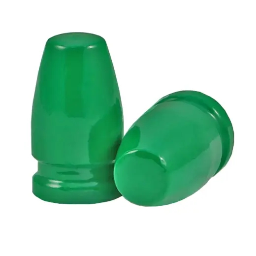 Olověné střely ARES ráže 9mm, diametr .356, hmotnost 135grs. Tvar střely FP FB. EPRX - spodek střely není lakovaný.