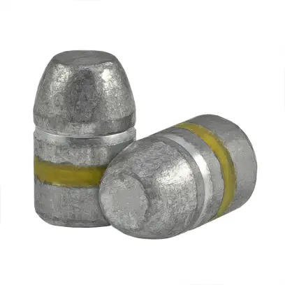 Střely ARES .44-40 dia .427, 240grs, RN FP BB PB Olověné střely ARES ráže .44-40, diametr .427, hmotnost 240grs. Tvar střely RN FP BB. PB - střela je mazaná do drážky.