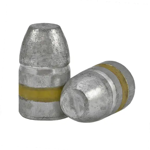 Olověné střely ARES ráže .41, diametr .411, hmotnost 225grs. Tvar střely RN FP BB. PB - střela je mazaná do drážky.