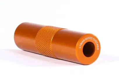 Nenechte záseky zkazit Vaše závody! Kontrolujte rozměry svých nábojů. Lyman Ammo Checkers single caliber.