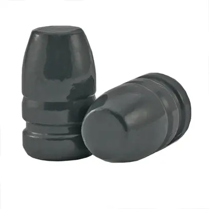 Střely ARES .45-70 dia .459, 300grs, RN FP BB EPRX Olověné střely ARES ráže .45-70, diametr .459, hmotnost 300grs. Tvar střely RN FP BB. EPRX - spodek střely není lakovaný.