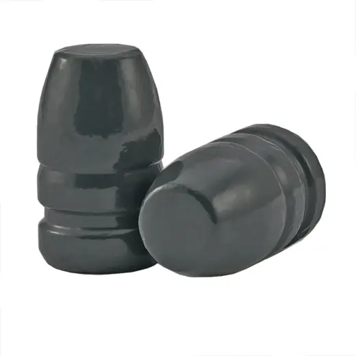 Střely ARES .45-70 dia .459, 300grs, RN FP BB EPRX Olověné střely ARES ráže .45-70, diametr .459, hmotnost 300grs. Tvar střely RN FP BB. EPRX - spodek střely není lakovaný.