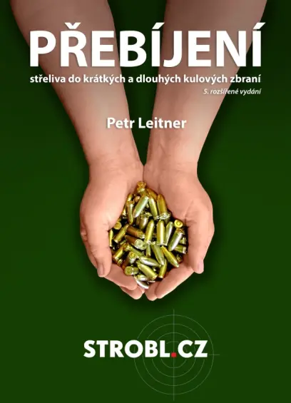 Již páté, aktualizované vydání knihy Petra Leitnera o Přebíjení střeliva do krátkých a dlouhých kulových zbraní. Kniha je psána v českém jazyce. ISBN 978-80-908915-0-0