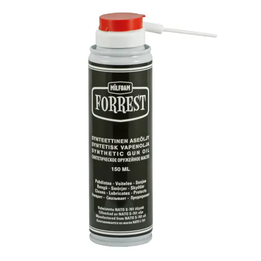 Syntetický olej na zbraně Milfoam Forrest 150ml