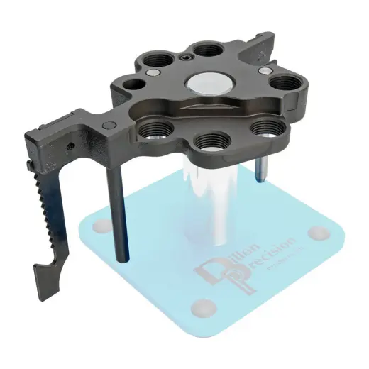 Super 1050 Short Trim Die Toolhead Snížená nástrojová hlava pro Dillon 1050 pro zkracování krátkých puškových nábojnic (např. 300 AAC Blackout)