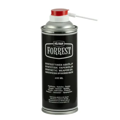 Syntetický olej na zbraně Milfoam Forrest 400ml