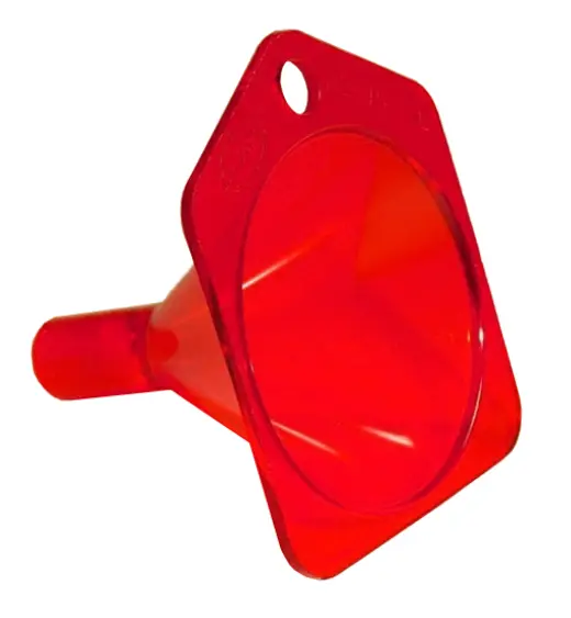 Trychtýř na prach (Powder funnel) Trychtýř na střelný prach antistatický LEE POWDER FUNNEL.