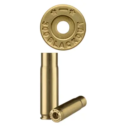 Nábojnice Starline .300 AAC Blackout pro přebíjení nábojů, munice, střeliva